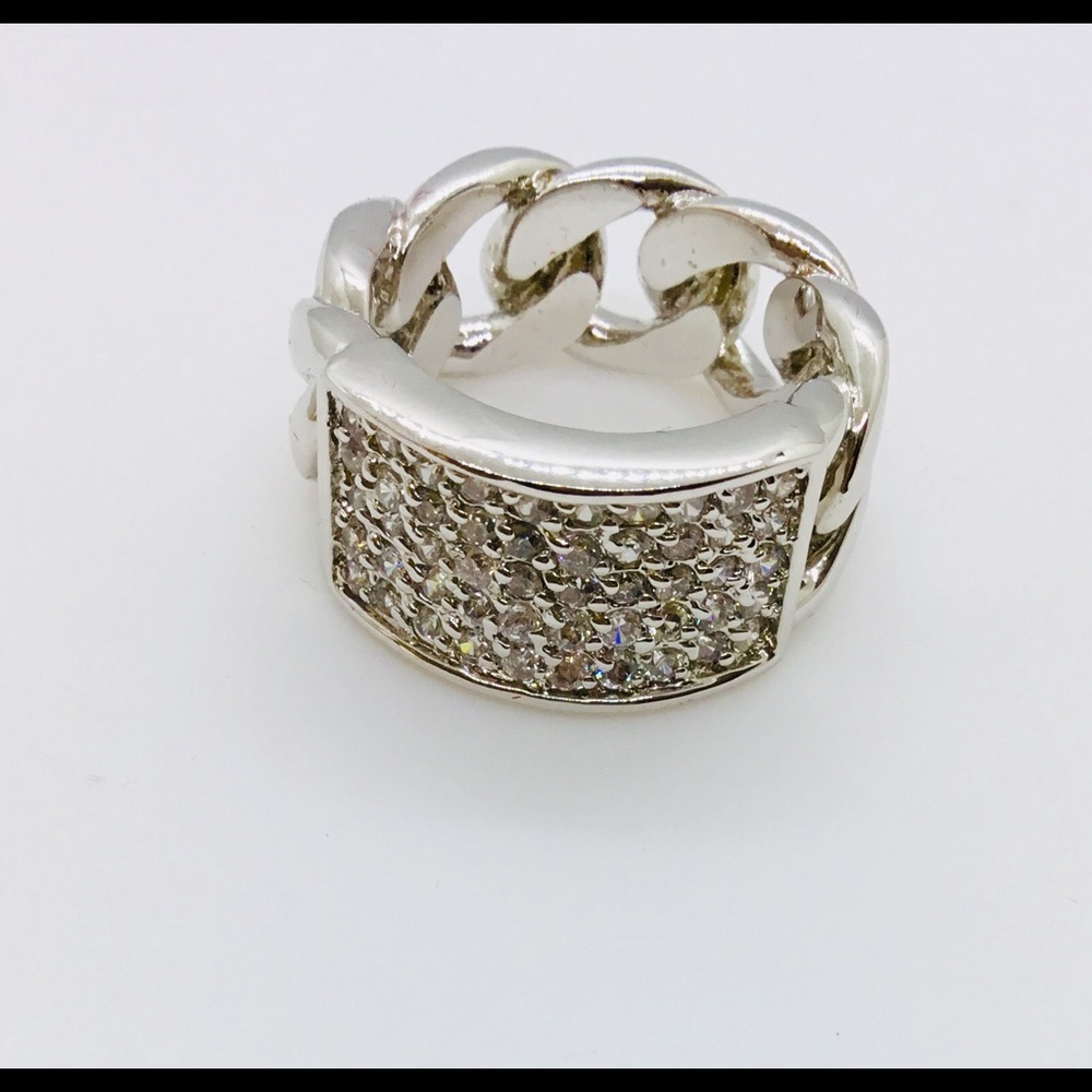 Brand New Charles Winston 925 Sterling Silver Ring